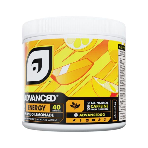 Energy avanzado suplemento con electrolitos y vitaminas