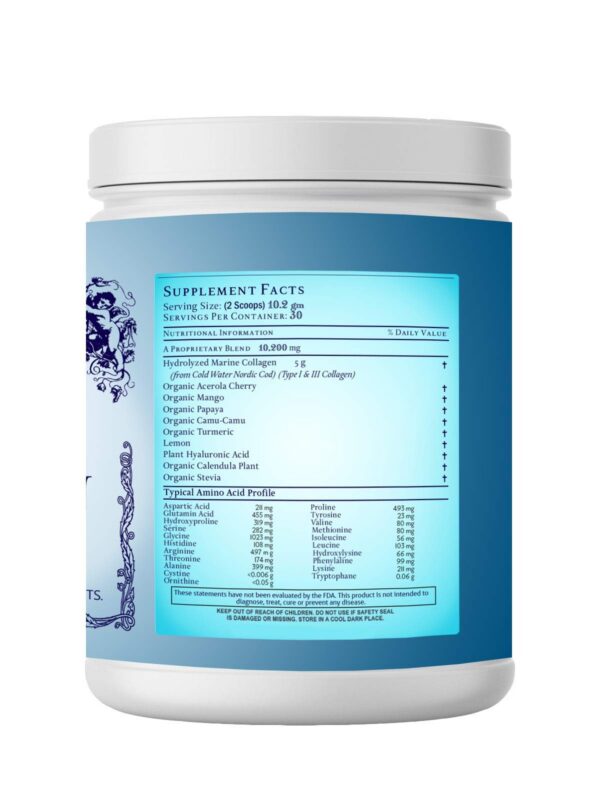 Version 1.0.0 Etiqueta del producto Energy Essentials Marine Collagen
