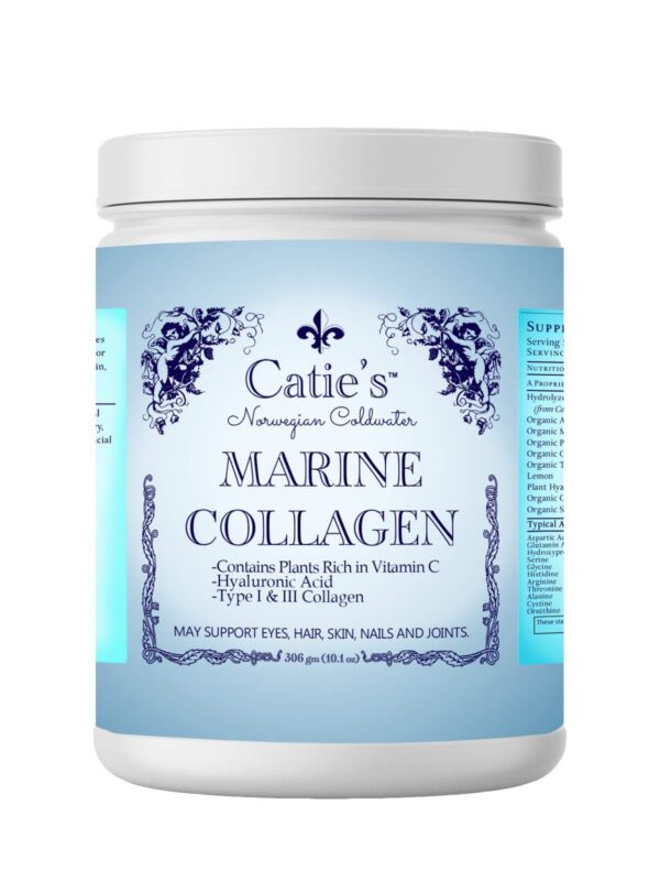 Version 1.0.0 Frasco y etiqueta Energy Essentials Caties Marine Collagen