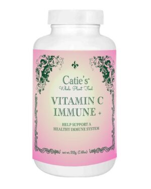 Energy Essentials Catie's Whole Plant Food Vitamina C Immune+ envase frontal