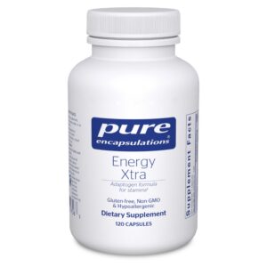 Energy Xtra Pure Encapsulations frasco principal