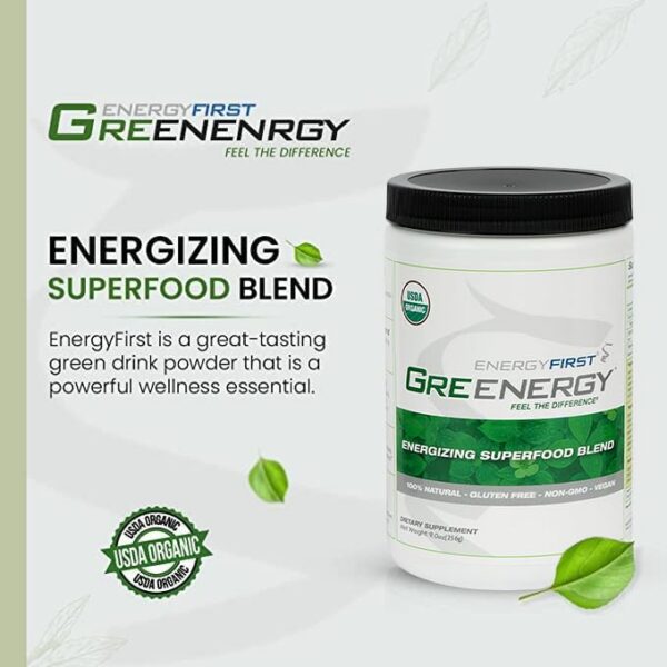 Version 1.0.0 Etiqueta de Greenergy EnergyFirst