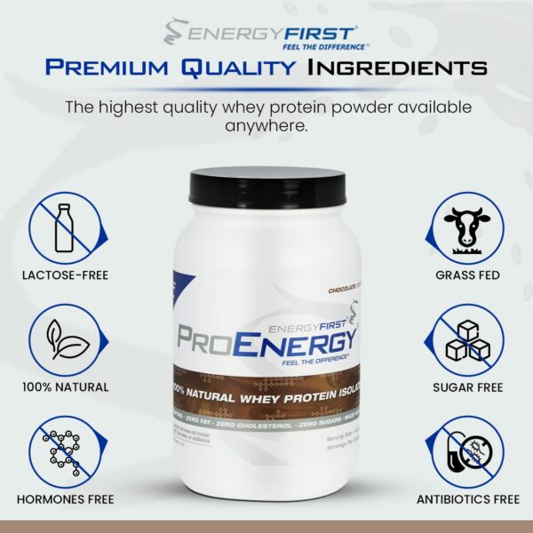 Version 1.0.0 Caja EnergyFirst proteina suero chocolate