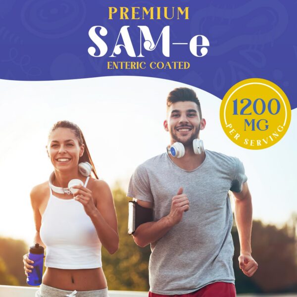 Enerlix SAM-e 1200 mg frasco