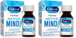 Frasco gotero Enfamil Fer-in-Sol hierro 50 ml