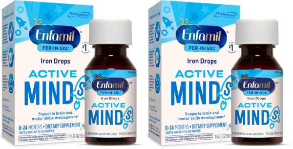 Frasco gotero Enfamil Fer-in-Sol hierro 50 ml