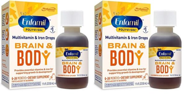 Version 1.0.0 Enfamil gotas multivitamínicas para bebés frasco gotero 50 ml