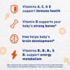 Version 1.0.0 Enfamil gotas vitamina D hierro para salud huesos y cerebro