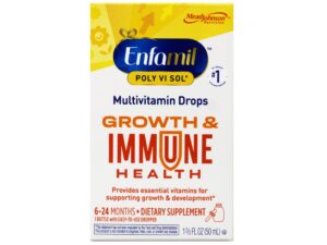 Version 1.0.0 enfamil poly-vi-sol gotas multivitamínicas para bebé botella