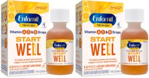 Frasco gotero Tri-Vi-Sol para bebés