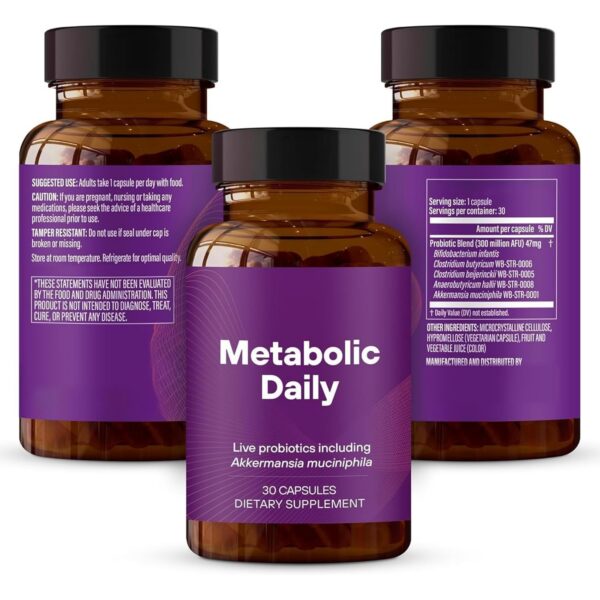 Etiqueta Engtozl Akkermansia Probiotic