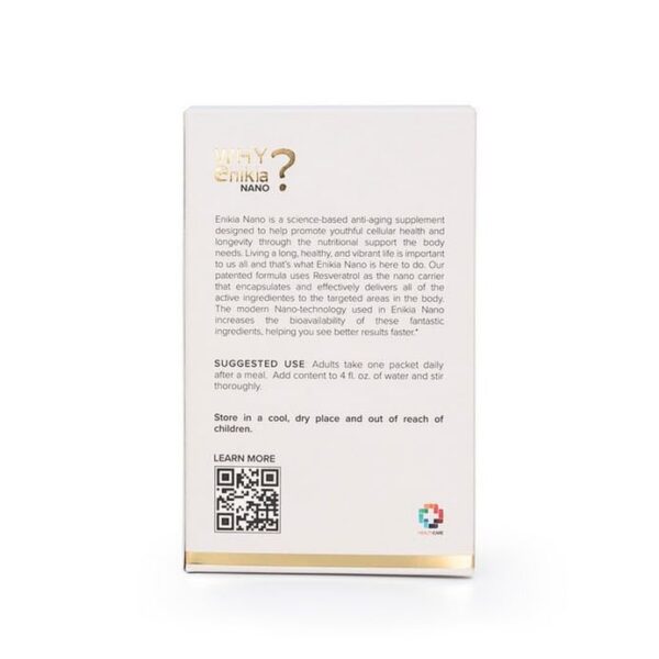 Etiqueta lateral con lista de ingredientes