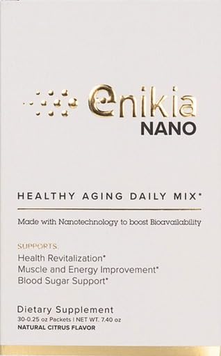 Frente del frasco ENIKIA Nano suplemento de aminoacidos