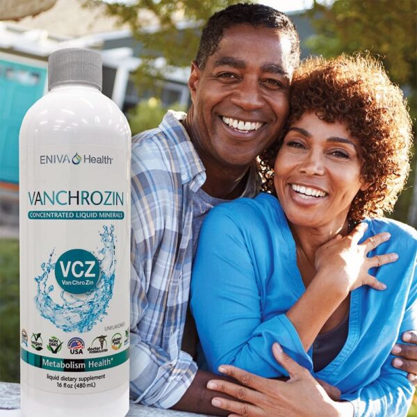 Porciones y cucharita de medición en Eniva VANCHROZIN