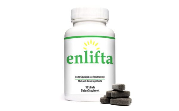 Version 1.0.0 Frasco de Enlifta 5HTP
