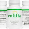 Version 1.0.0 Enlifta 5HTP tabletas frente a etiqueta
