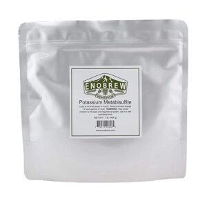Version 1.0.0 Enobrew metabisulfito de potasio – etiqueta frontal