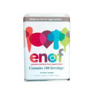 ENOF Polvo de frutas y verduras frente