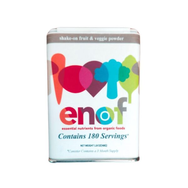 ENOF Polvo de frutas y verduras frente