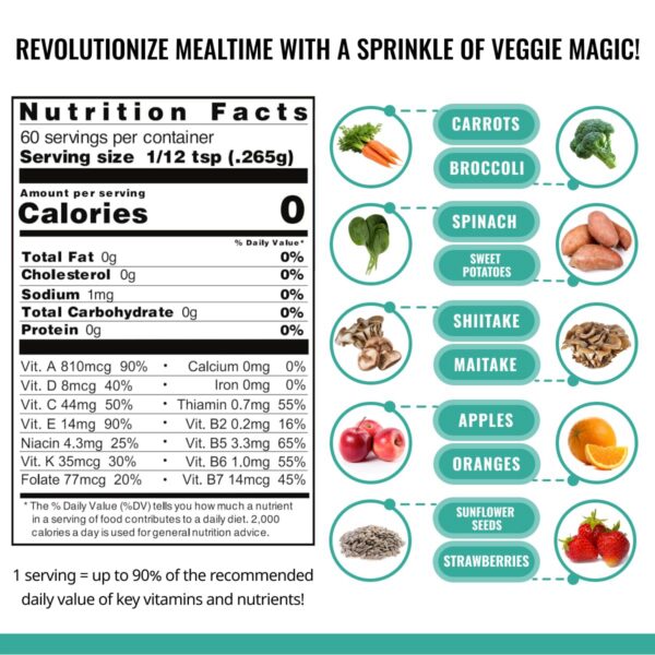 Bote de ENOF suplemento en polvo orgánico 60 porciones