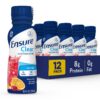 Paquete Ensure Clear 12 botellas bebida nutritiva sabor frutas mixtas