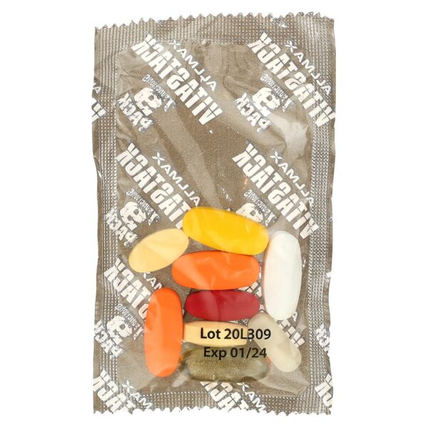 Envase con 270 cápsulas para rendimiento y recuperación muscular ALLMAX