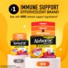 Envase Airborne suplemento inmune con vitaminasa y zinc