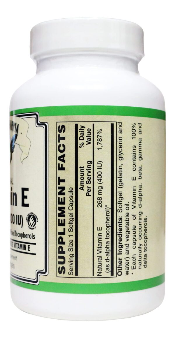 Version 1.0.0 Envase de AlchePharma vitamina e 268 mg 400 ui