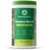 Version 1.0.0 Envase Amazing Grass Greens Blend mezcla superalimentos