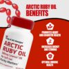 Version 1.0.0 Envase Arctic Ruby Oil omega 3 con astaxantina