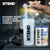 Detalle lateral de envase XTEND BCAA