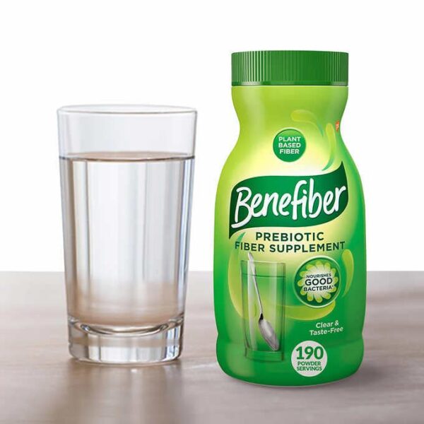 Version 1.0.0 Envase Benefiber suplemento fibra prebiótico natural