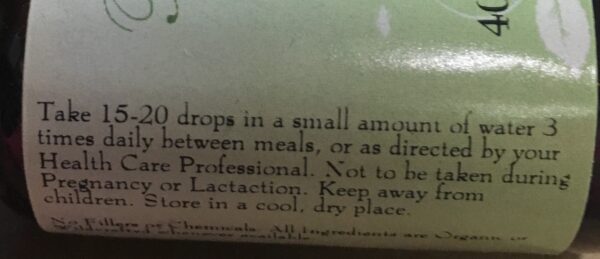 envase best botanicals extracto pimienta de cayena natural