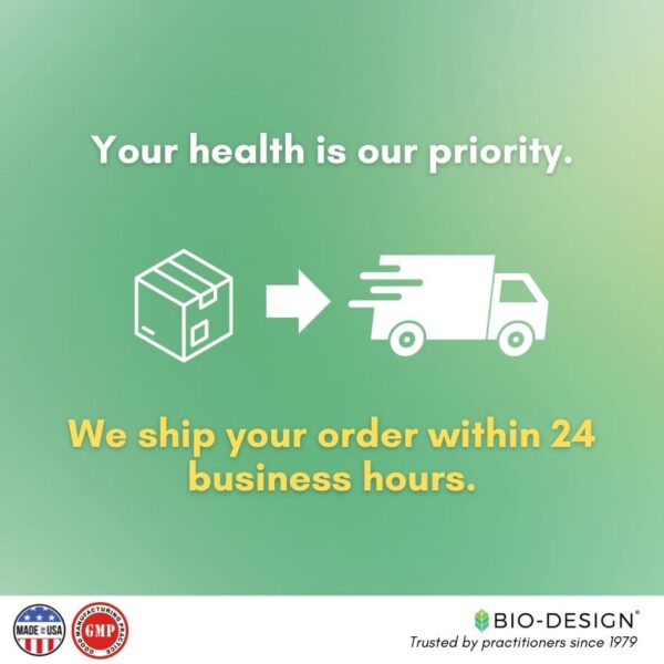 Envase Bio-Design con etiqueta