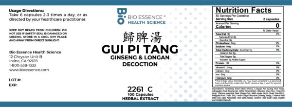 Envase Bio Essence Health Science 2 frascos etiqueta clara