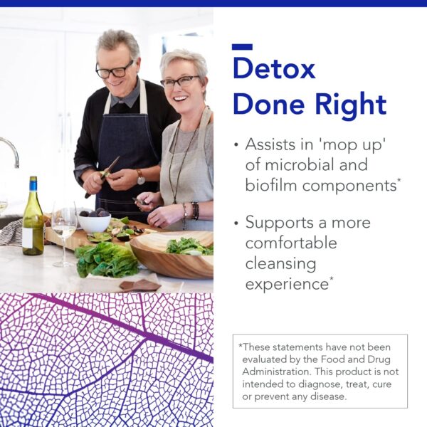 Envase Biocidin G.I. Detox+ salud intestinal