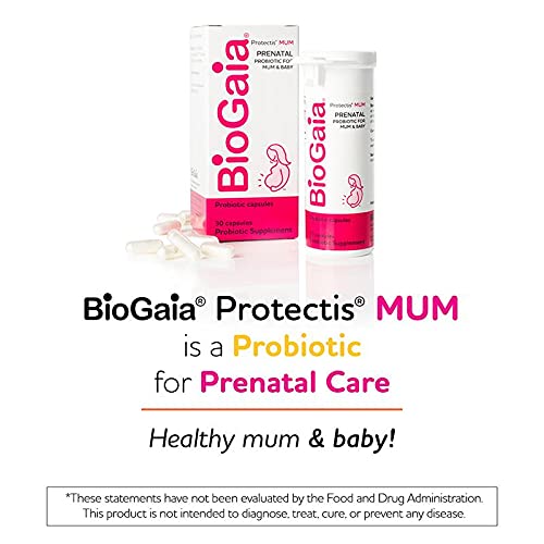 Envase BioGaia Protectis Mum probiótico prenatal