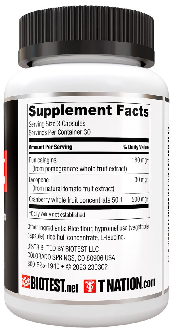 Envase Biotest P-Well soporte tracto urinario 90 cápsulas