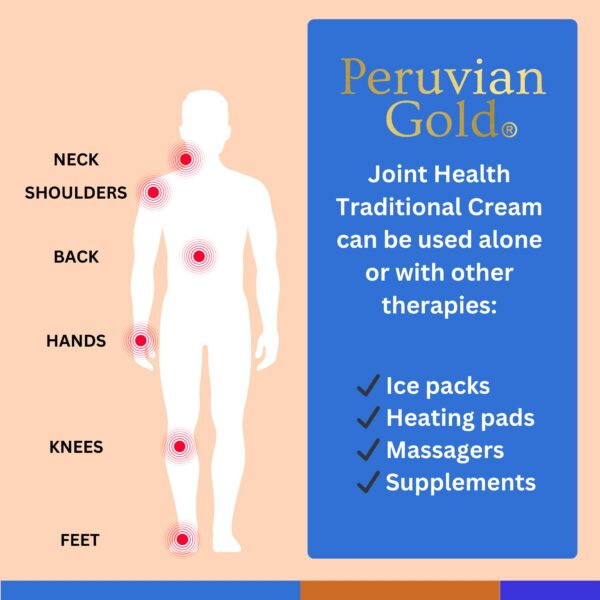 Version 1.0.0 Envase blanco de crema Peruvian Gold