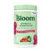 Envase Bloom Nutrition polvo superalimentos greens con prebióticos