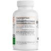 Envase de Bronson vitamina c 1000mg 250 tabletas