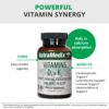 Envase y caja NutraMedix vitaminas D3/K2 con información y beneficios