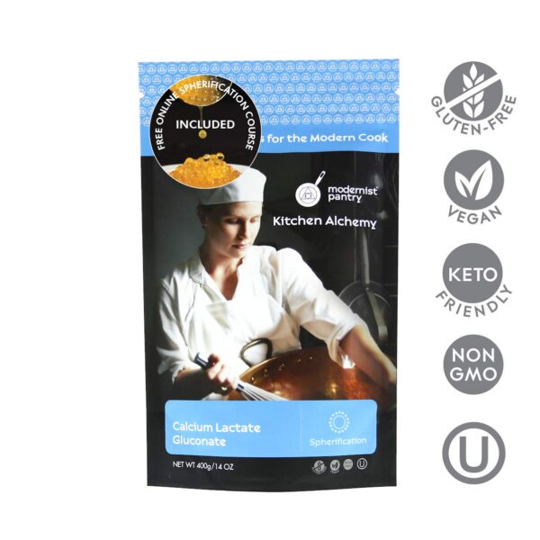 Version 1.0.0 Envase de calcio lactato gluconato vegano