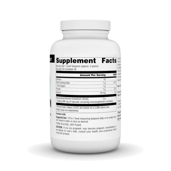 Version 1.0.0 envase calostro bovino source naturals polvo inmunidad