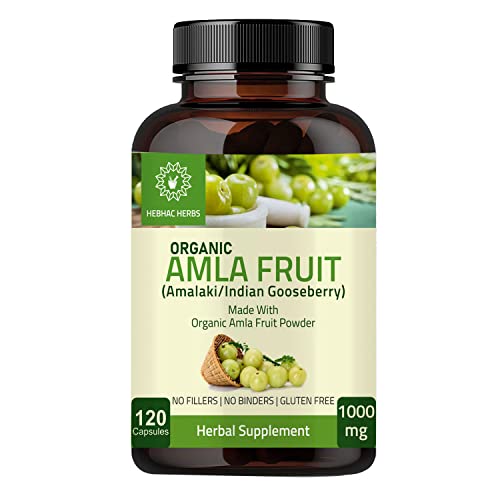 Version 1.0.0 Envase cápsulas Amla 120 unidades suplemento Ayurveda natural