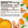 Etiqueta Turmeric 400 mg Andrew Lessman