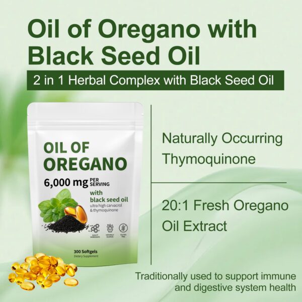 Envase muestra capsulas blandas saludables para sistema inmune