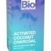 Envase cápsulas de carbón activado de coco Bio Nutrition 90 unidades