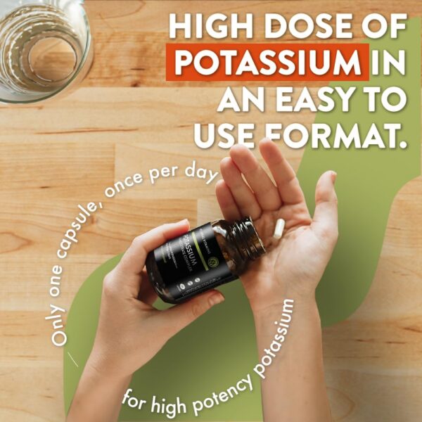 Version 1.0.0 Envase de cápsulas citrato de potasio Mt Angel