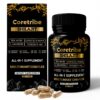 Envase de cápsulas Coretribe Shilajit Himalaya 120 unidades